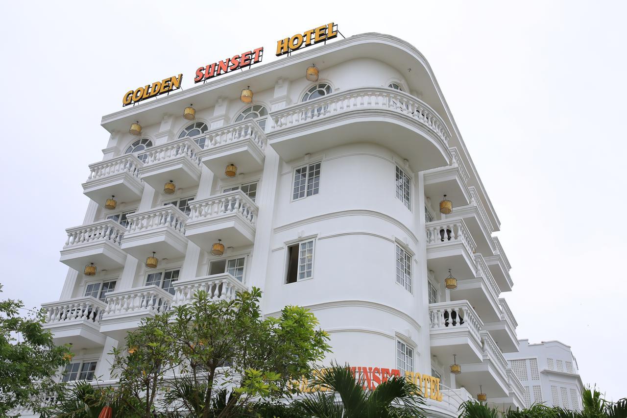 Golden Sunset Hotel Hoi An Eksteriør billede