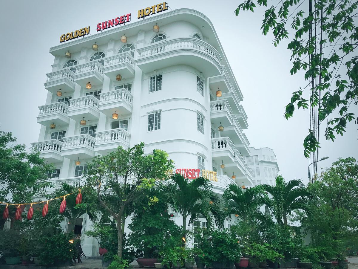 Golden Sunset Hotel Hoi An Eksteriør billede