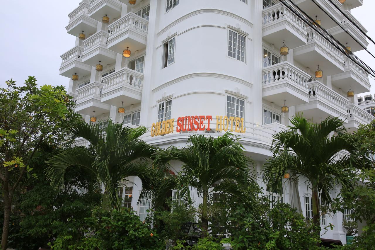 Golden Sunset Hotel Hoi An Eksteriør billede