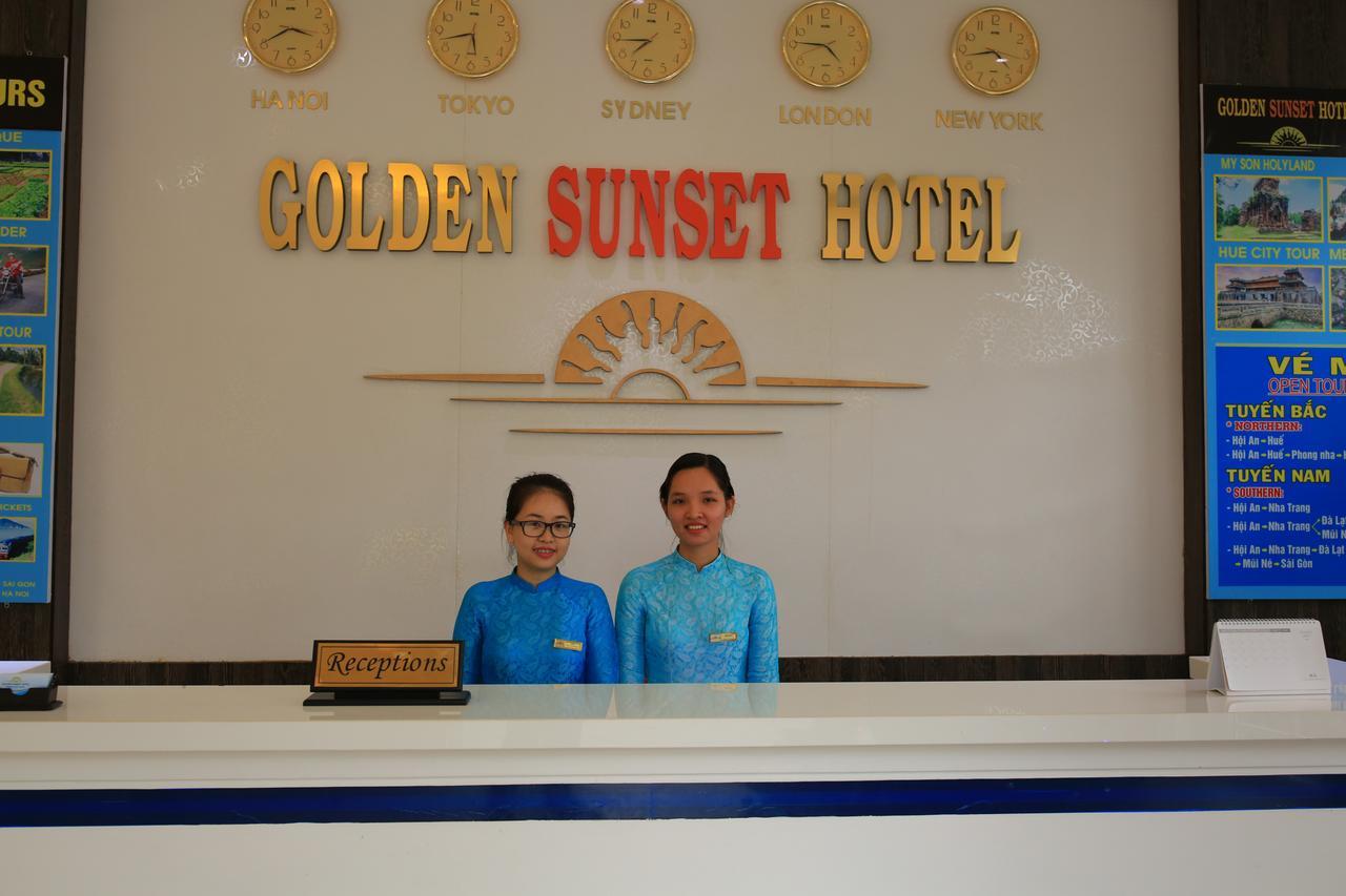 Golden Sunset Hotel Hoi An Eksteriør billede