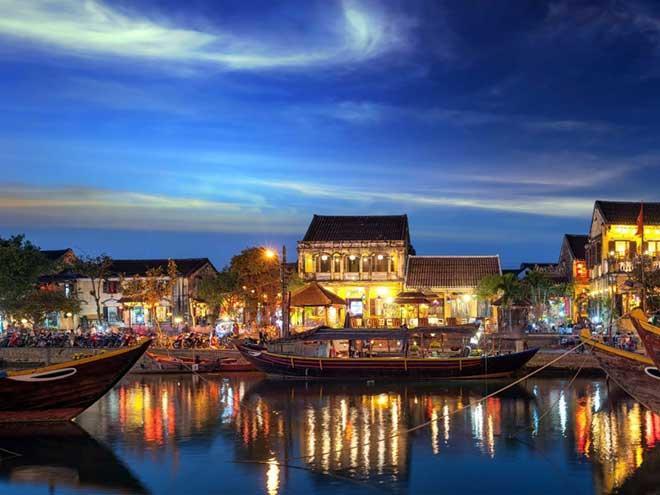 Golden Sunset Hotel Hoi An Eksteriør billede